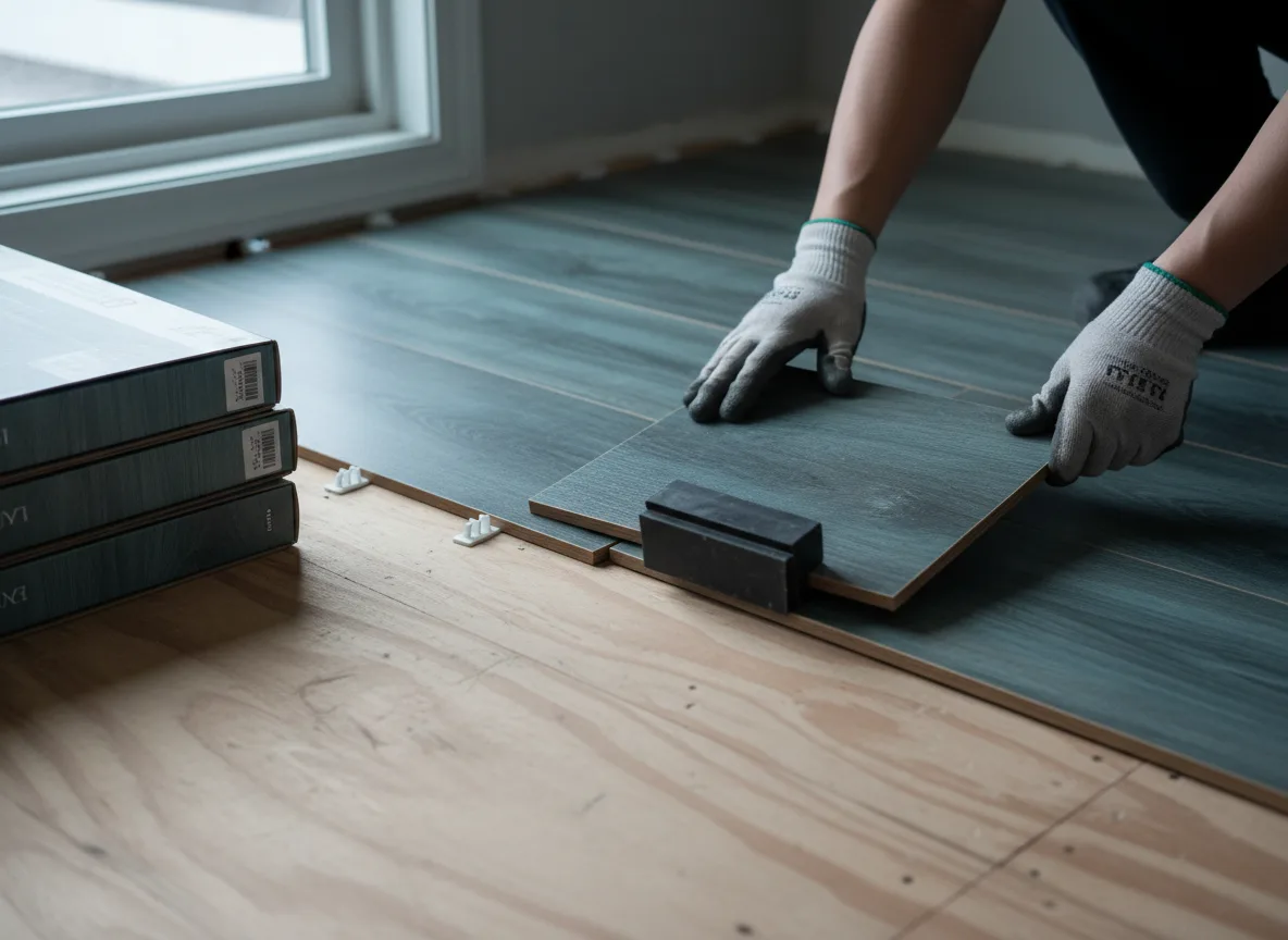 Luxury Vinyl Plank Installation company in Truesdale, IA
